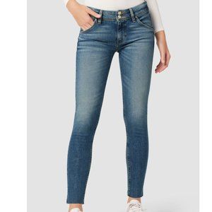 Hudson Mid-Rise Skinny Ankle Jeans